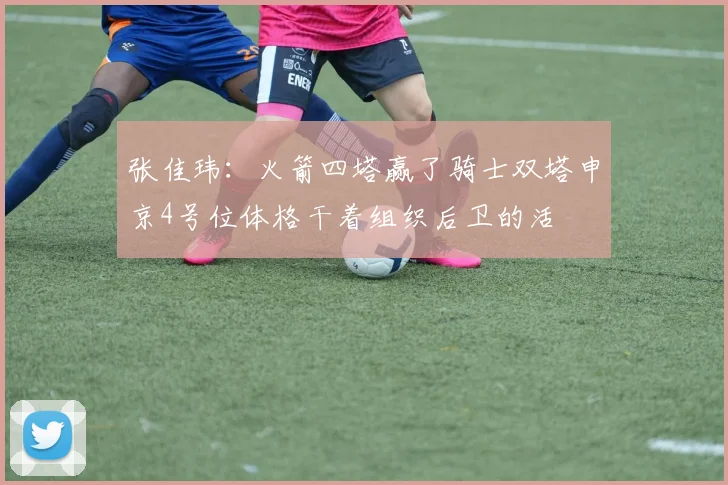 张佳玮：火箭四塔赢了骑士双塔申京4号位体格干着组织后卫的活