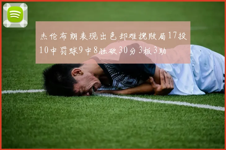 杰伦布朗表现出色却难挽败局17投10中罚球9中8独砍30分3板3助