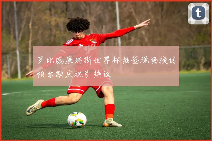 罗比威廉姆斯世界杯抽签现场模仿帕尔默庆祝引热议